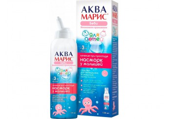 Аква Марис Беби Интенсивное Промывание