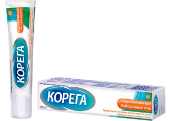 Корега Крем для фиксации зубных протезов / Corega