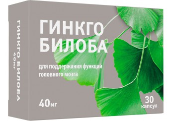 Гинкго Билоба Фармацевтическая фабрика