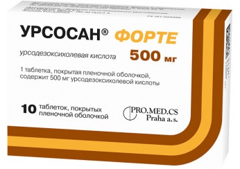 Урсосан форте
