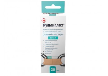Мультипласт пластырь