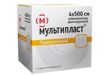 Мультипласт пластырь