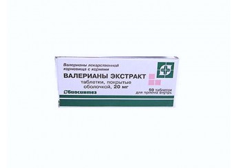 Валерианы экстракт