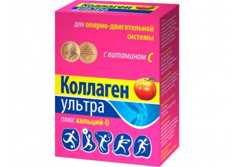 Коллаген Ультра Плюс Кальций-D