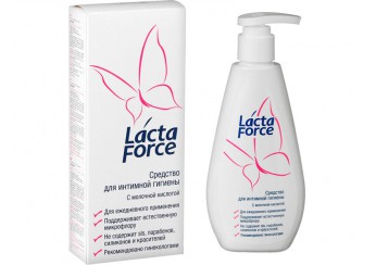 Лактофорс средство для интимной гигиены / LactaForce