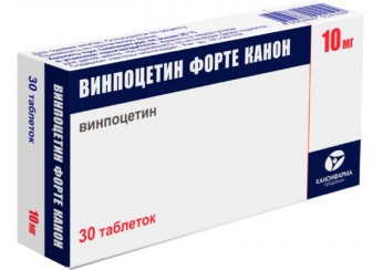 Винпоцетин форте