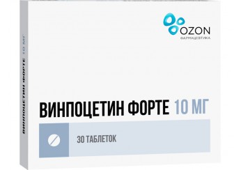 Винпоцетин форте