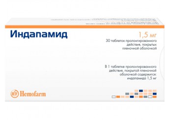 Индапамид