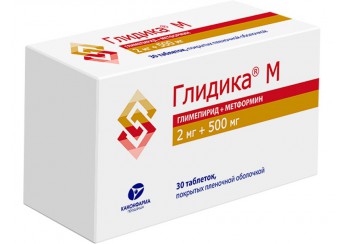 Глидика М