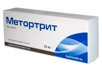 Метортрит