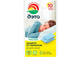 Дэта Пластины от летающих насекомых