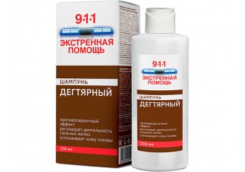 911 Экстренная помощь шампунь для волос