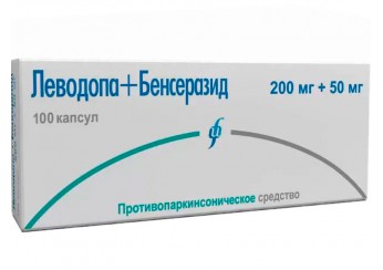 Леводопа/Бенсеразид