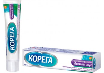 Корега Крем для фиксации зубных протезов / Corega