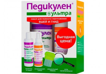Педикулен Ультра