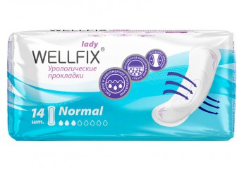 Веллфикс прокладки урологические / Wellfix