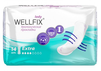 Веллфикс прокладки урологические / Wellfix