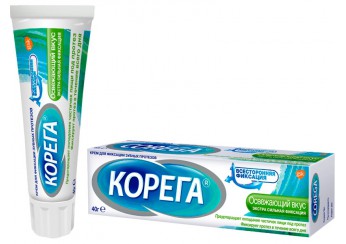 Корега Крем для фиксации зубных протезов / Corega