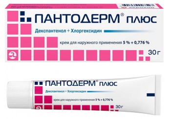 Пантодерм плюс