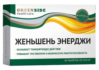 Женьшень Макс Энерджи / МАХ Энерджи