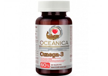 Океаника Омега 3-60%