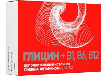 Глицин+B1 B6 B12 Битра