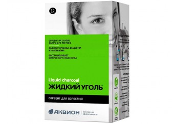 Жидкий уголь комплекс с пектином