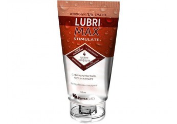 Лубримакс Стимулейт гель-смазка / Lubrimax Stimulate