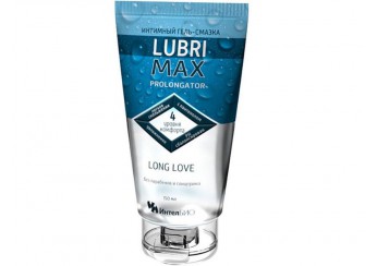 Лубримакс Пролонгатор гель-смазка / Lubrimax Prolongator