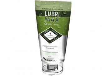 Лубримакс Сенситив гель-смазка / Lubrimax Sensitive