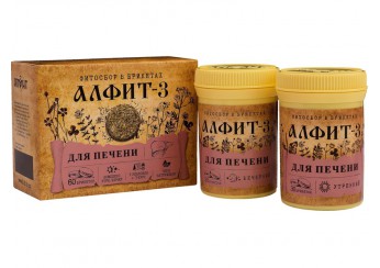 Алфит-03 сбор Печеночный