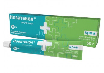 Новатенол / Д-Пантенол Новатенол