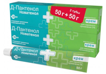 Новатенол / Д-Пантенол Новатенол