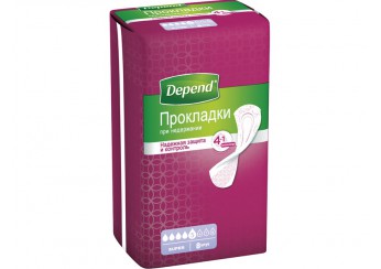 Депенд Прокладки урологические / Depend