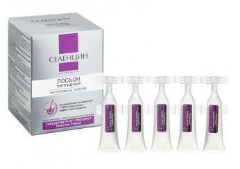 Селенцин Пептид Актив лосьон для волос / Peptide Active