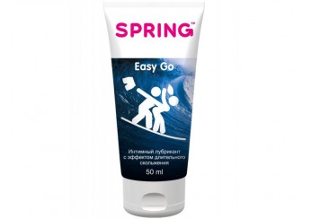 Спринг Изи Гоу гель-смазка / Spring Easy Go