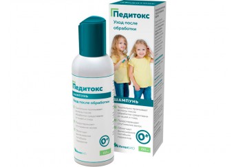 Педитокс шампунь