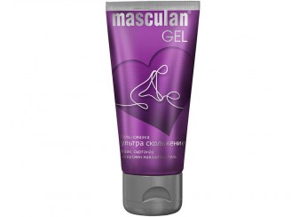 Маскулан Ультра скольжение гель-смазка / Masculan Ultra glide