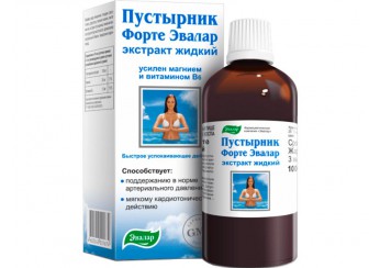 Пустырник Форте Эвалар