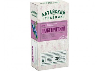Алтайский травник Диабетический фиточай