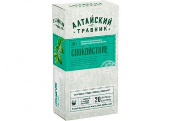 Алтайский травник Спокойствие фиточай