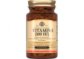 Витамин Е Солгар