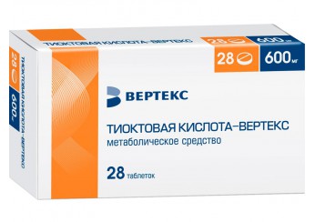 Тиоктовая кислота