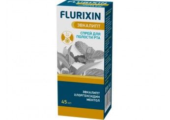 Флюриксин Спрей для полости рта / Flurixin