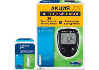 Глюкометр Контур Плюс / Contour plus