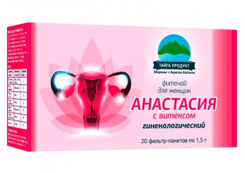 Анастасия чай гинекологический