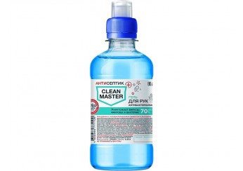 Клин мастер Гель для рук антисептический / Clean master