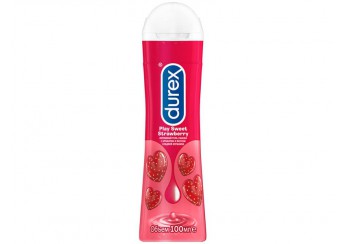 Дюрекс Плэй Свит Строуберри гель-смазка / Durex Play Sweet Strawberry