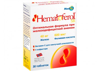 Гематоферол-СР