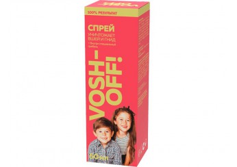 Вош-офф Спрей педикулицидный